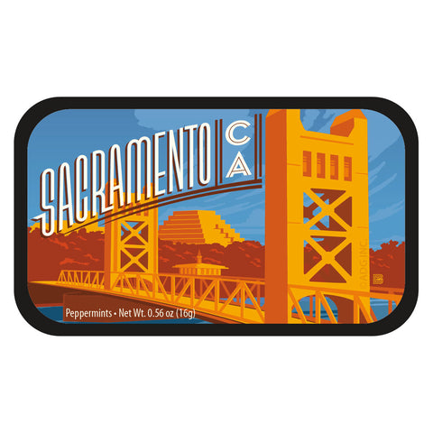 Sacramento Bridge - 0053A