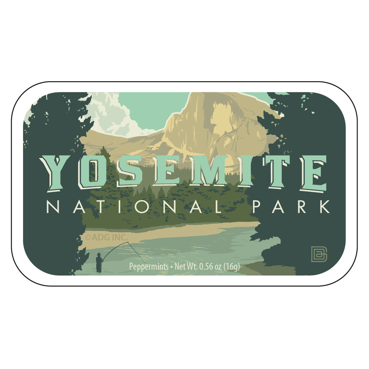 Yosemite Fishing - 0055A