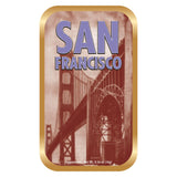 Sepia Golden Gate Bridge - 0057S