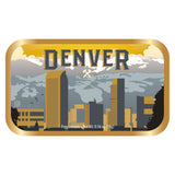 Denver Skyline - 0060A