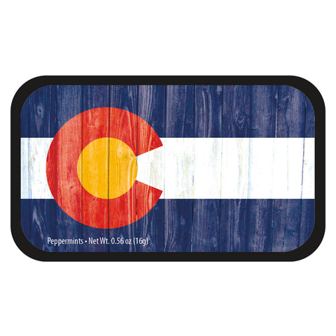 Vintage Colorado Flag - 0064S