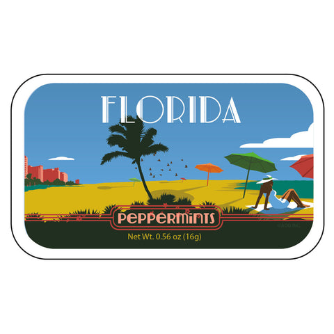 Beach Umbrella Florida - 0072A