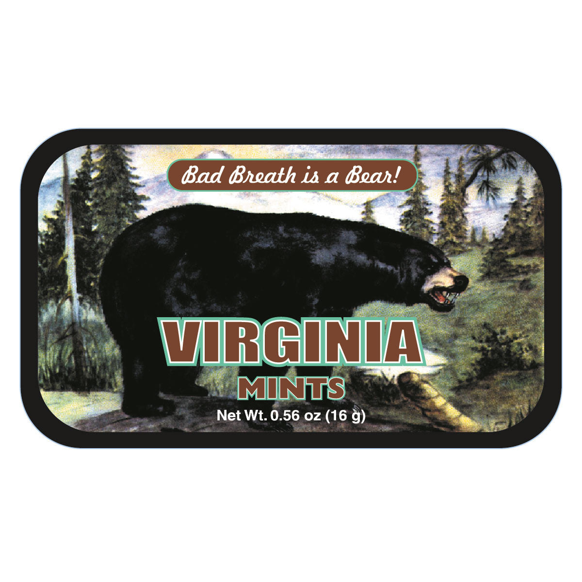 Black Bear Bad Virginia - 0086S