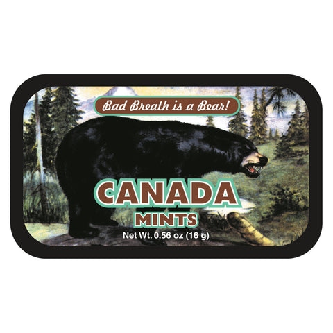 Black Bear Bad Canada - 0086S