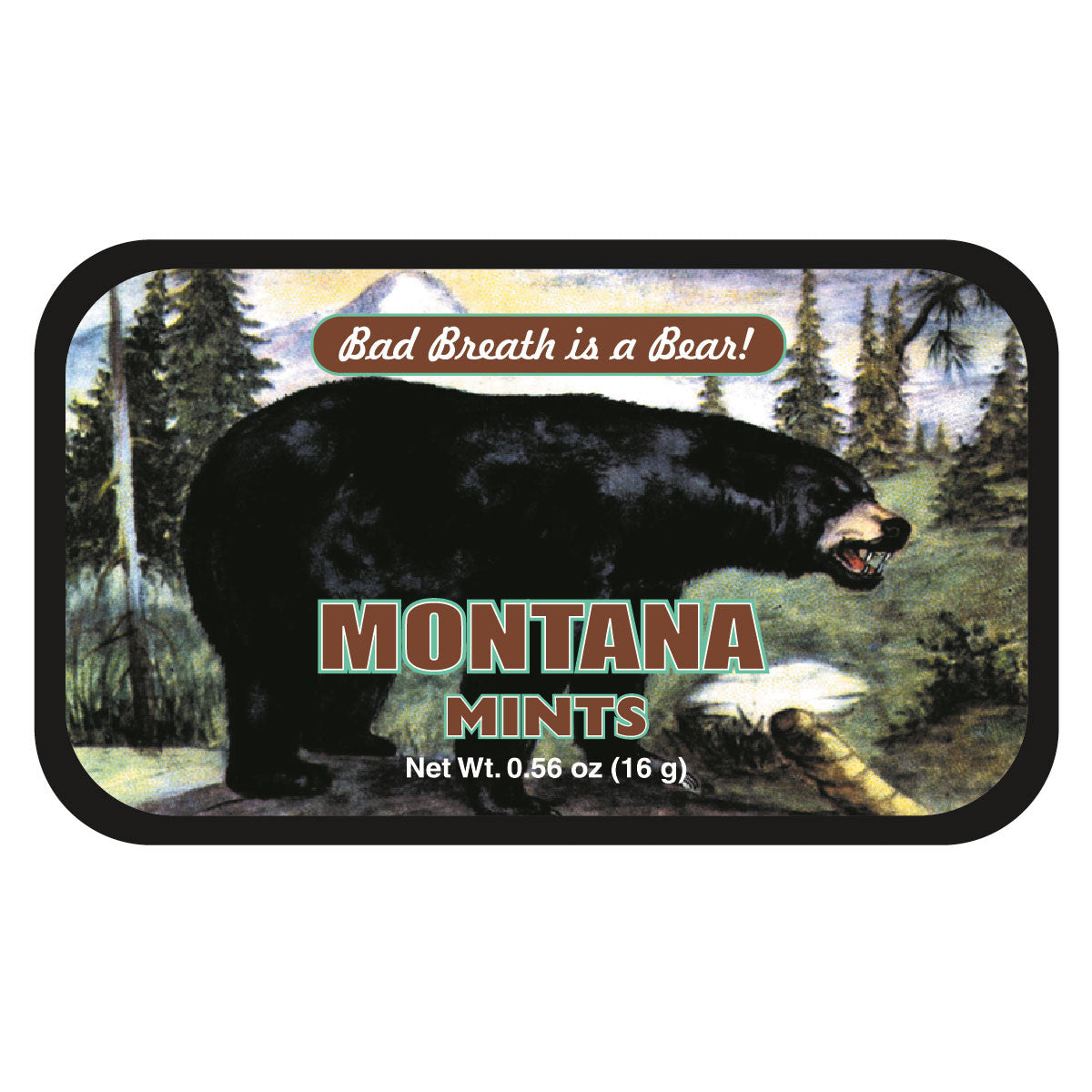 Black Bear Bad Montana - 0086S