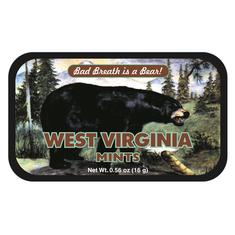 Black Bear Bad West Virginia - 0086S