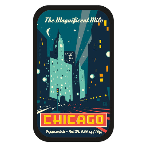 Chicago Deco Magnificat Mile - 0088A