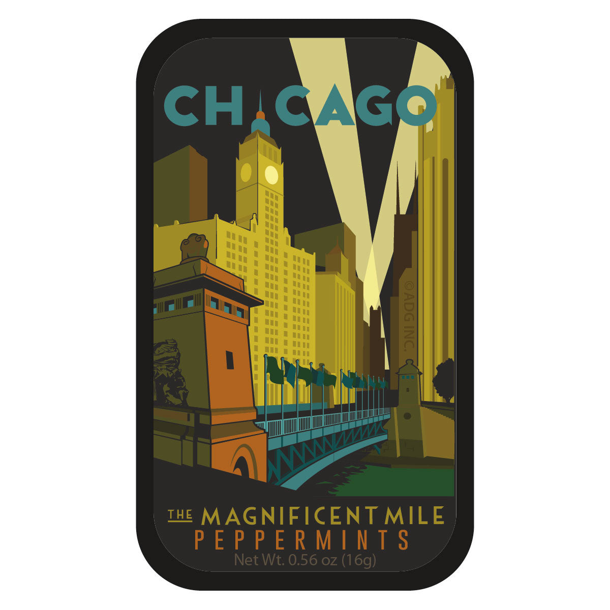 Chicago Magnificent Mile - 0095A
