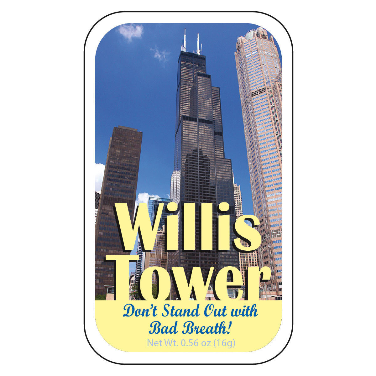 Chicago Willis Tower - 0099S
