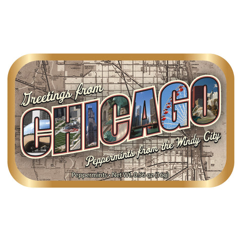 Chicago Letters - 0101S