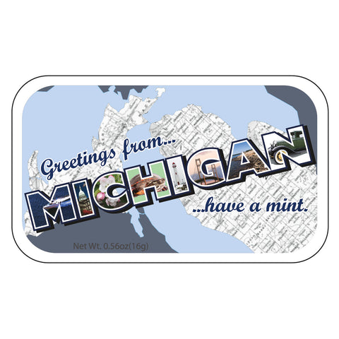 Michigan Letters - 0107S