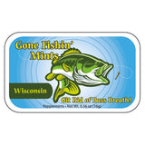 Gone Fishin' Wisconsin - 0109S