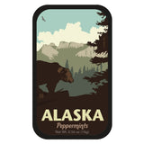Grizzly Park Alaska - 0118A