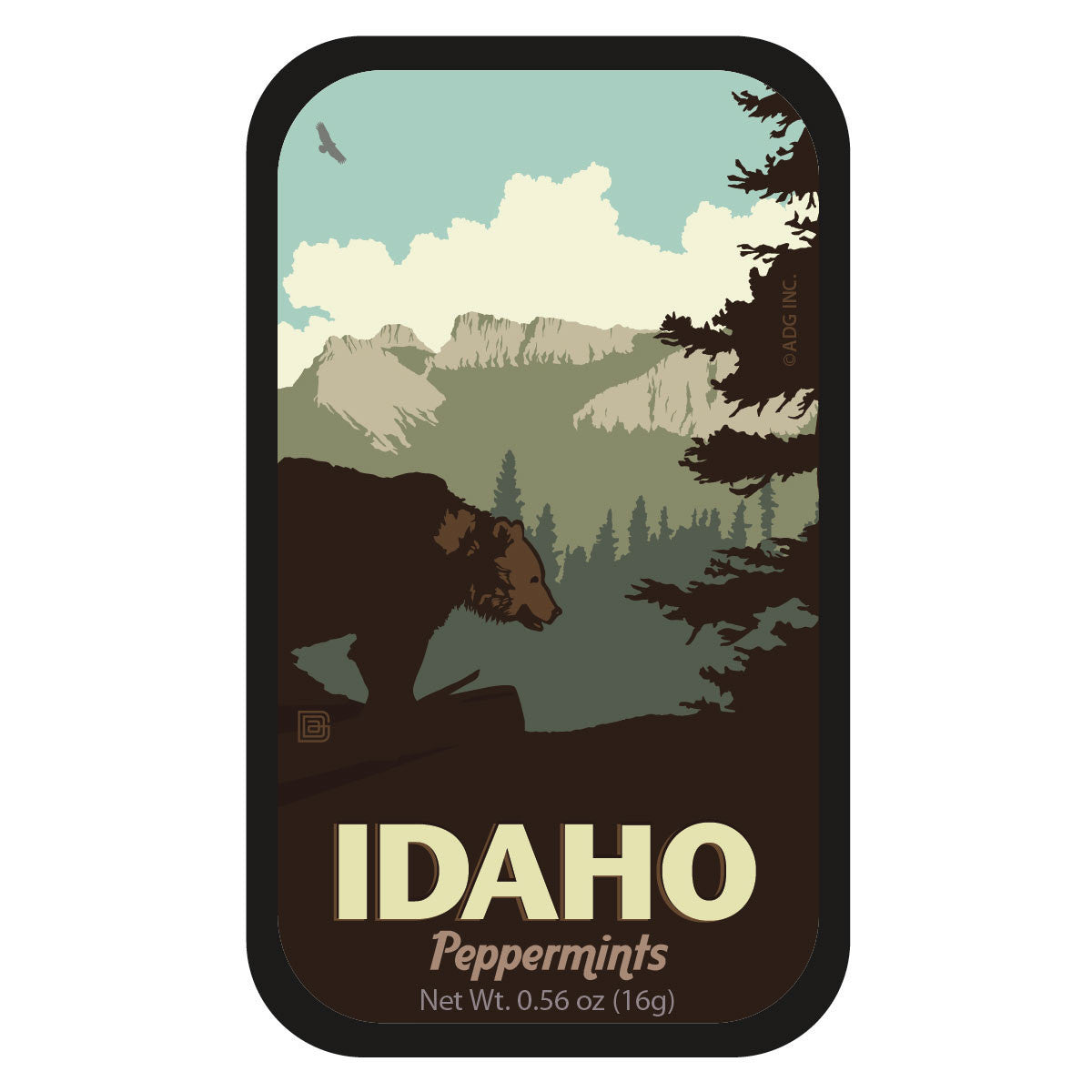 Grizzly Park Idaho - 0118A