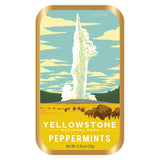 Old Faithful Yellowstone - 0119A