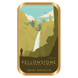 Waterfall Yellowstone - 0120A