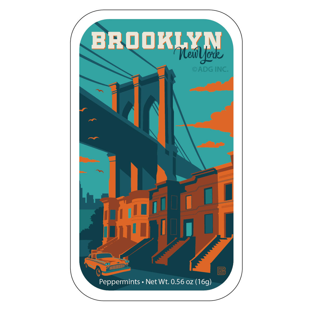 Brooklyn Bridge - 0133A