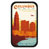 Columbus Skyline Ohio - 0142A