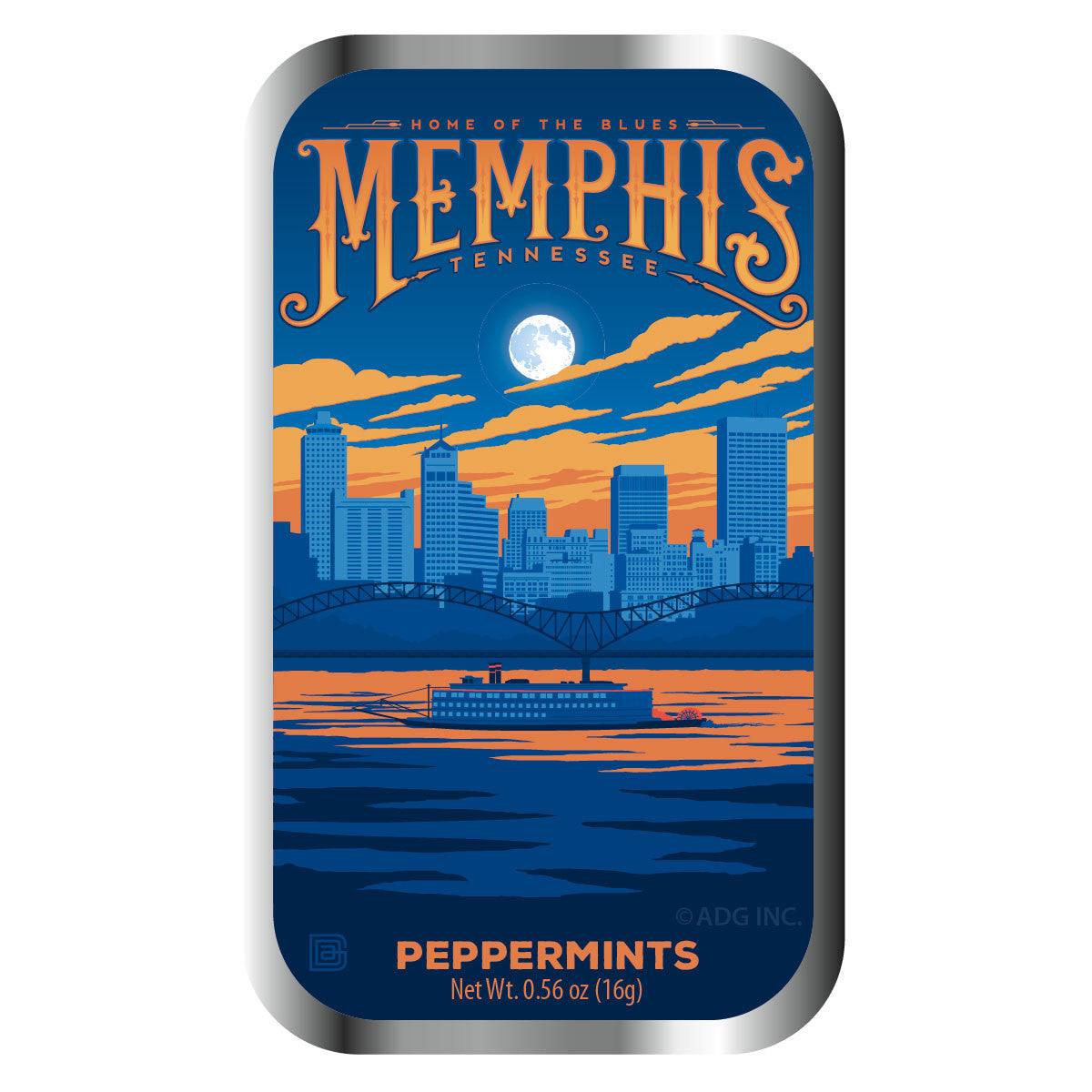 Memphis Skyline Tennessee - 0156A