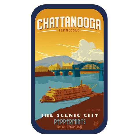 Chattanooga Tennessee - 0157A