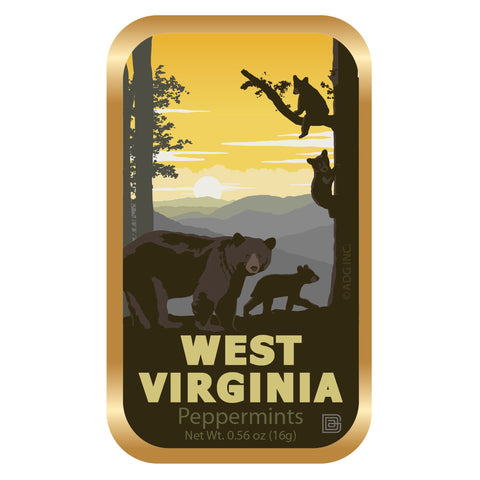Bears In Trees West Virginia - 0160A