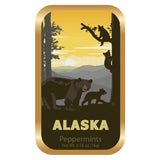 Bear in Tree Alaska - 0160A