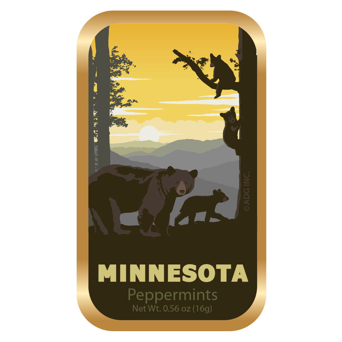 Bears in Trees Minnesota - 0160A