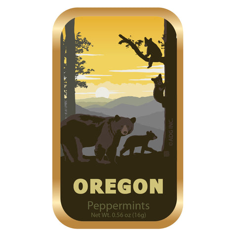 Bears In Trees Oregon - 0160A