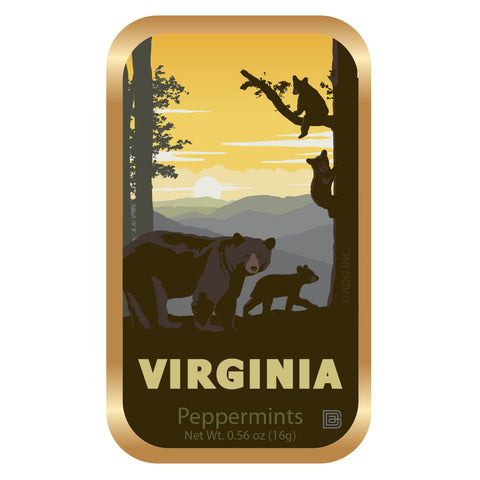 Bears in Trees Virginia - 0160A