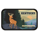 Deer and Trees Kentucky - 0161A