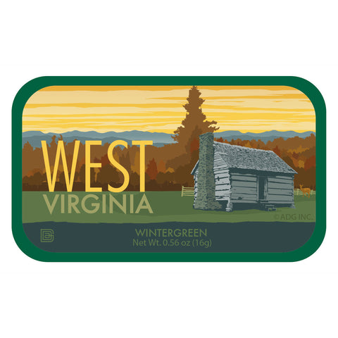 Log Cabin West Virginia - 0162A