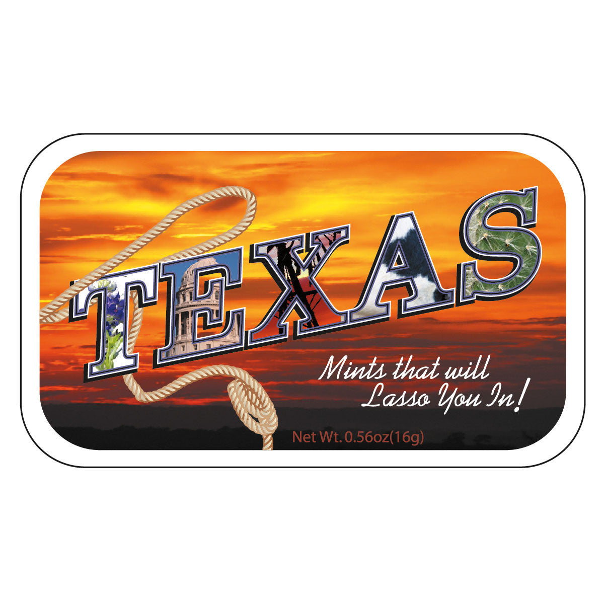 Texas Letters - 0163S