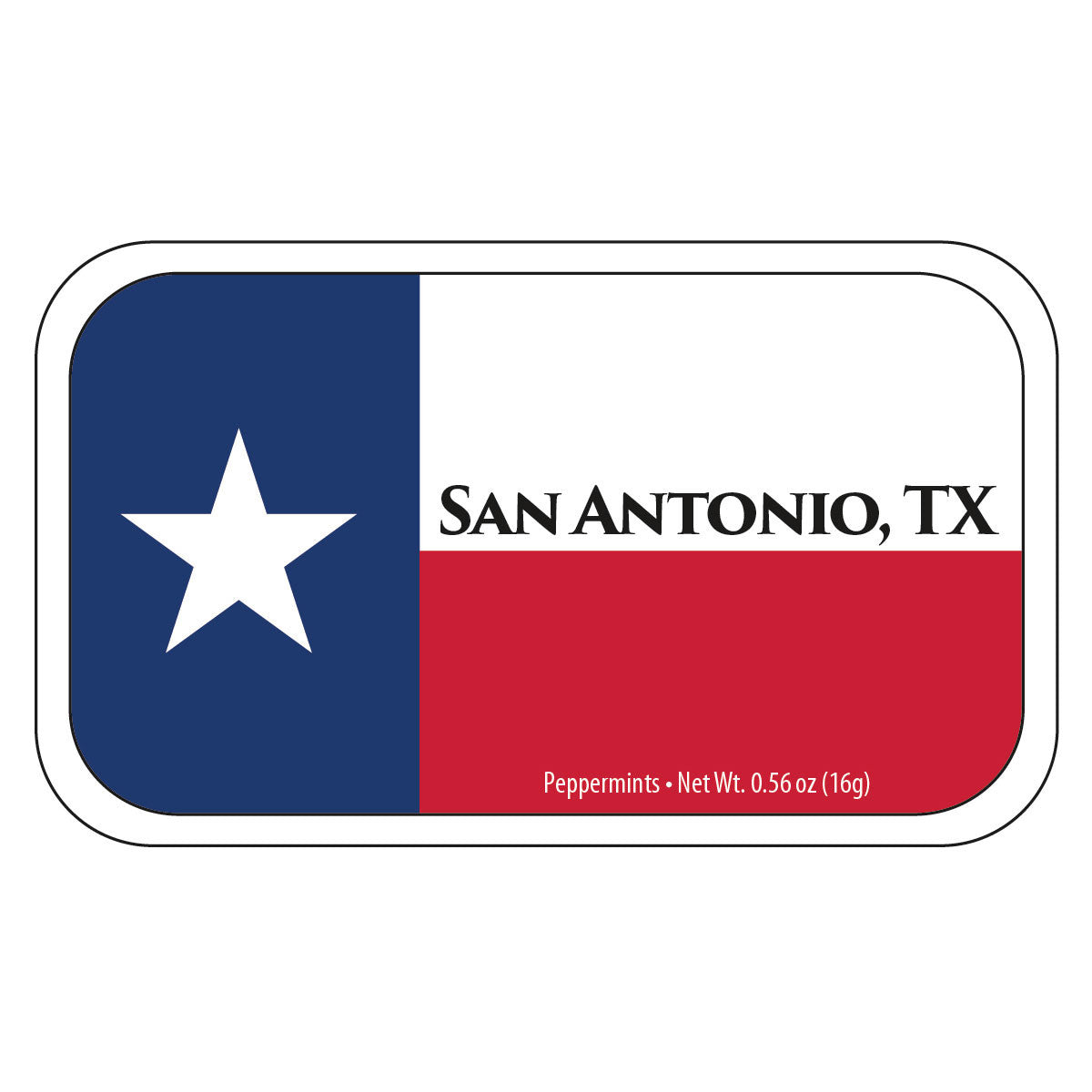Texas Flag - 0168S