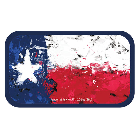 Texas Painted Flag - 0169S