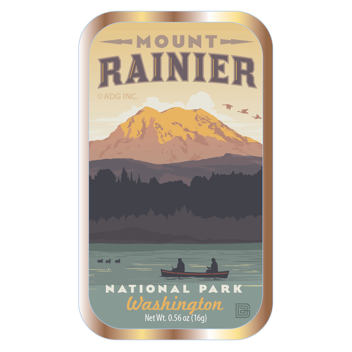 Mt Rainier Washington  - 0176A