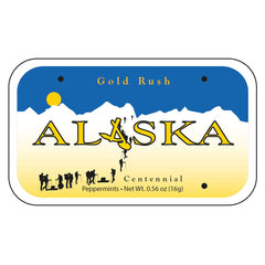Alaska Lic Plt - 0185S