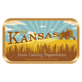 Tractor Field Kansas - 0191A