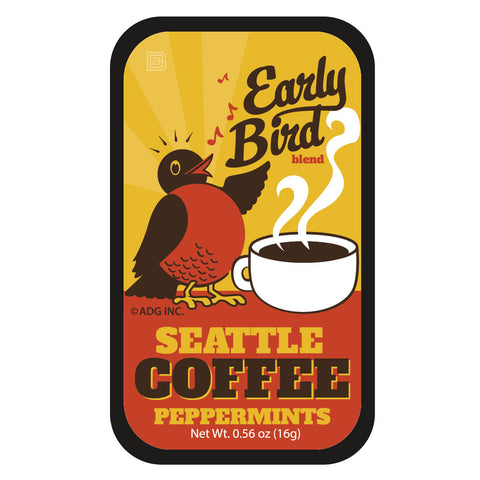Coffee Bird Washington  - 0195A