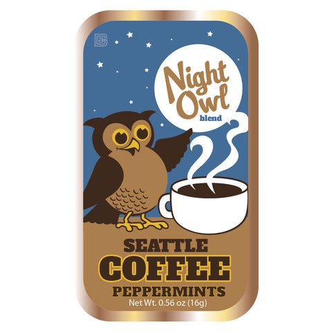 Coffee Owl Washington  - 0196A