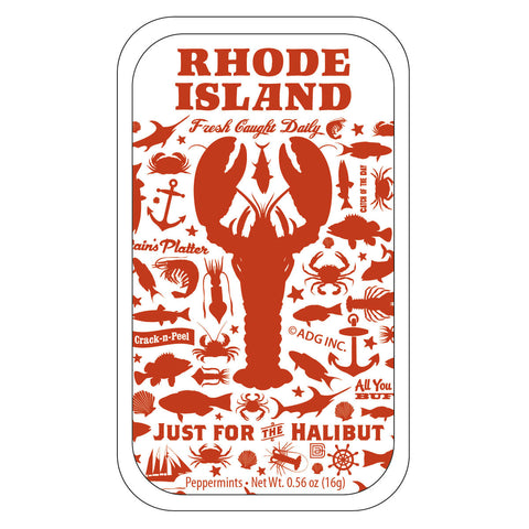 Lobster Pattern Rhode Island - 0204A