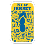 Flip Flop Pattern New Jersey - 0205A