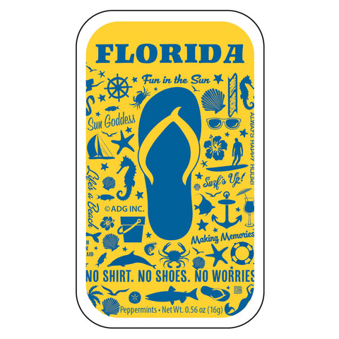 Flip Flop Pattern Florida - 0205A
