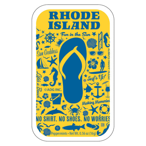 Flip Flop Pattern Rhode Island - 0205A