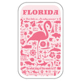 Flamingo Pattern Florida - 0206A