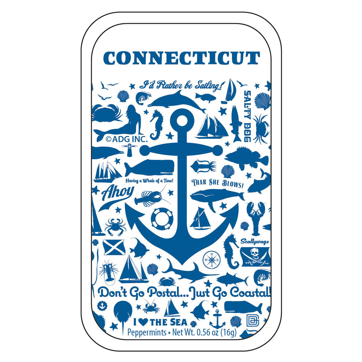 Anchor Pattern Connecticut - 0207A