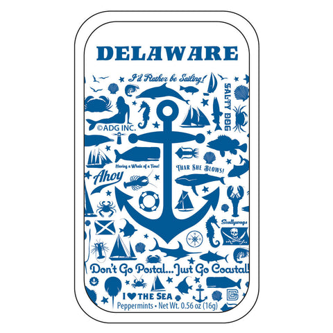 Anchor Pattern Delaware - 0207A