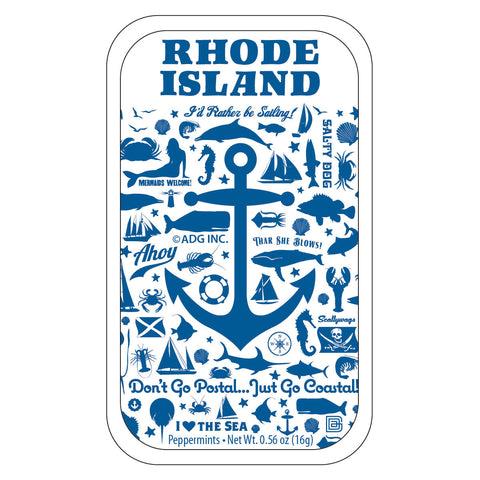 Anchor Pattern Rhode Island - 0207A