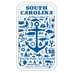 Anchor Pattern South Carolina - 0207A