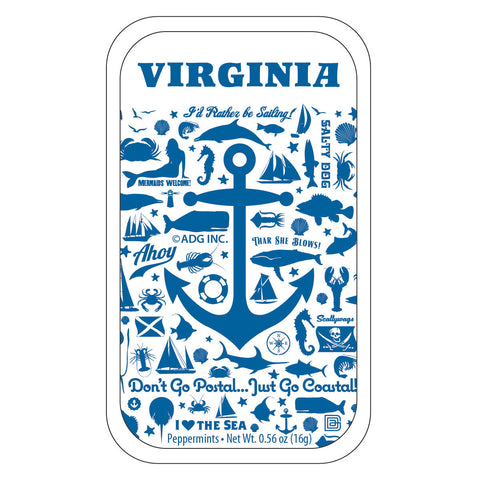 Anchor Pattern Virginia - 0207A