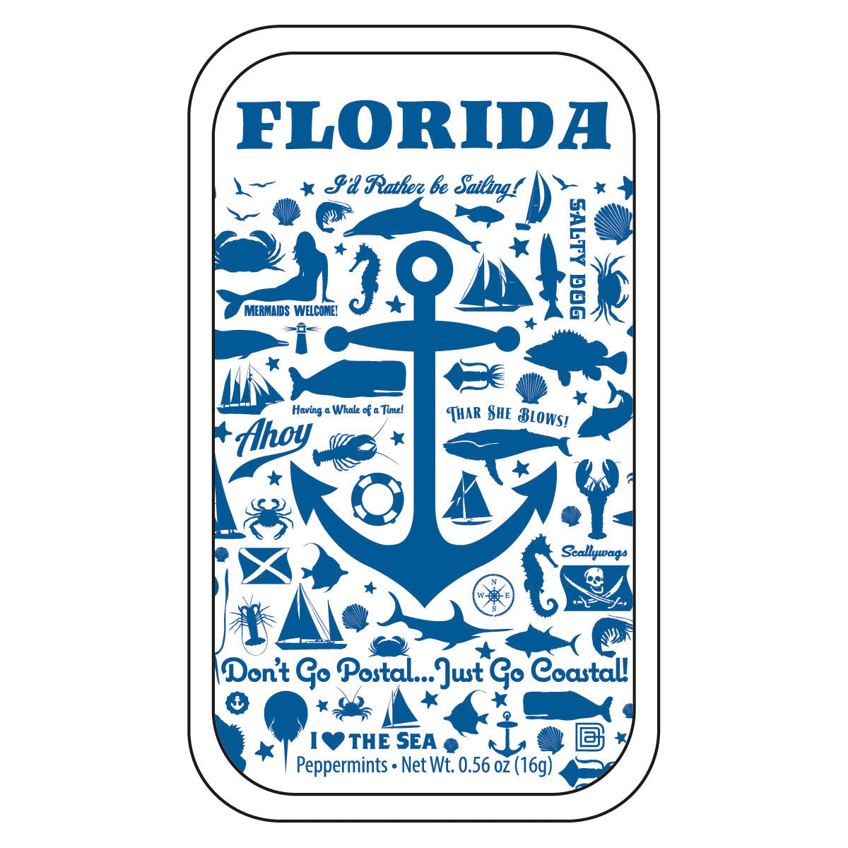 Anchor Pattern Florida - 0207A